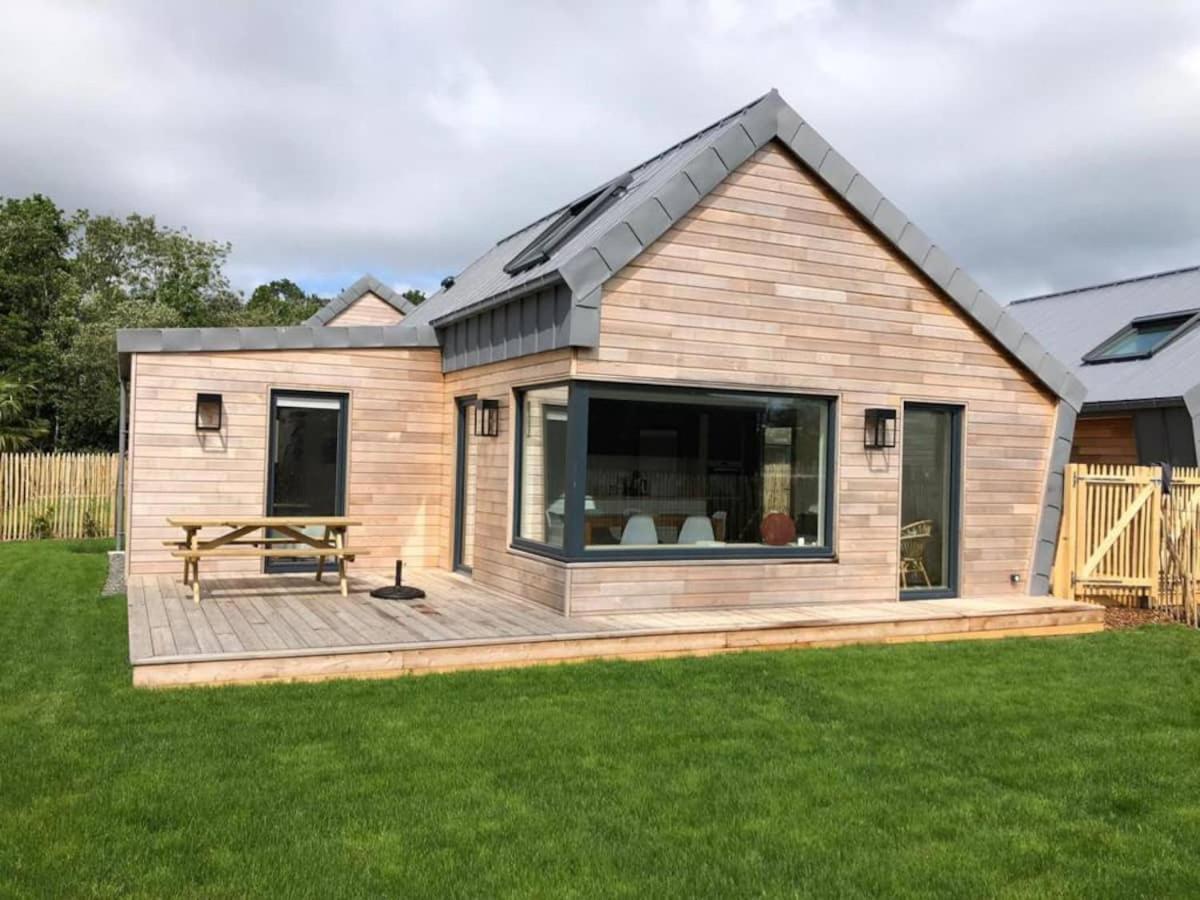 Nouveau ! La Cabine Du Bout Du Monde - Le Portzic : Votre Maison De Vacances De Haut Standing - Pl6 Crozon Exterior photo